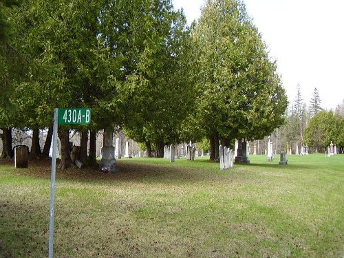 Commonwealth War Grave St. Patrick's Cemetery #1