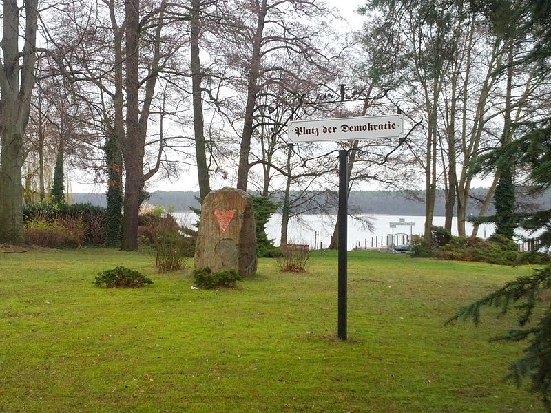 Monument Internationale Brigades Zeuthen