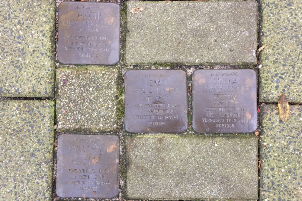 Stolpersteine Burgemeester Schooklaan 12