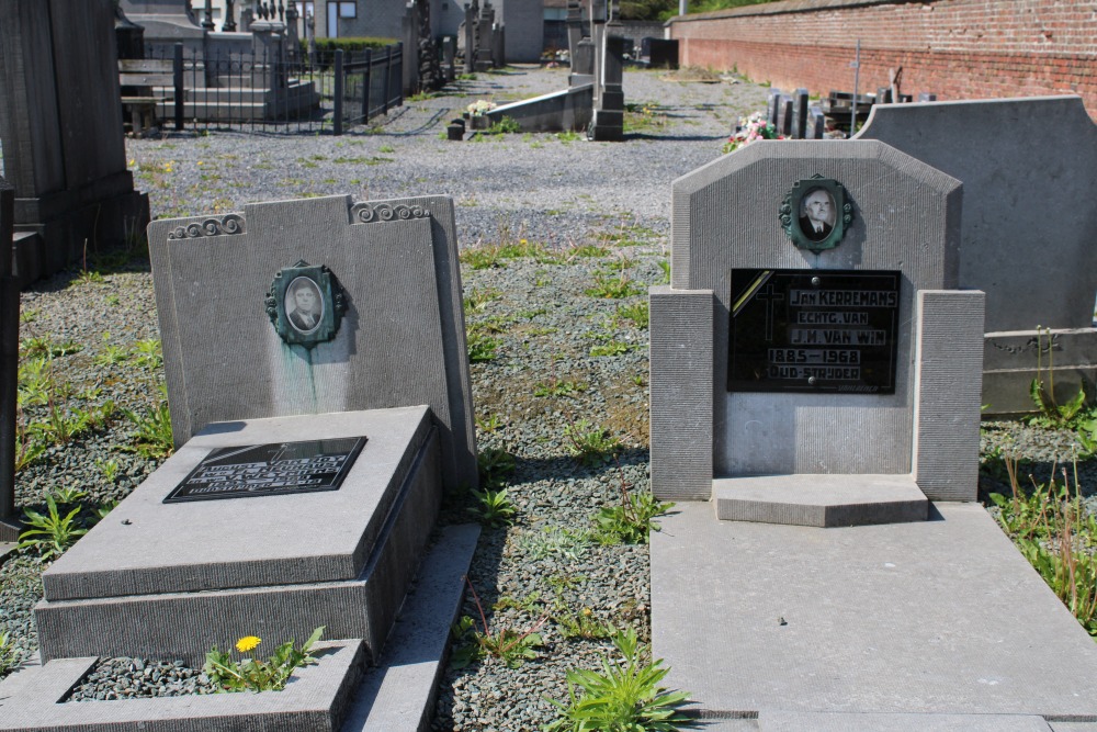 Belgian Graves Veterans Nieuwenrode #3