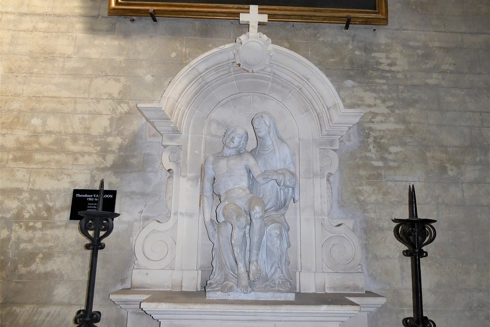 Oorlogsmonument Begijnhofkerk Brussel #3