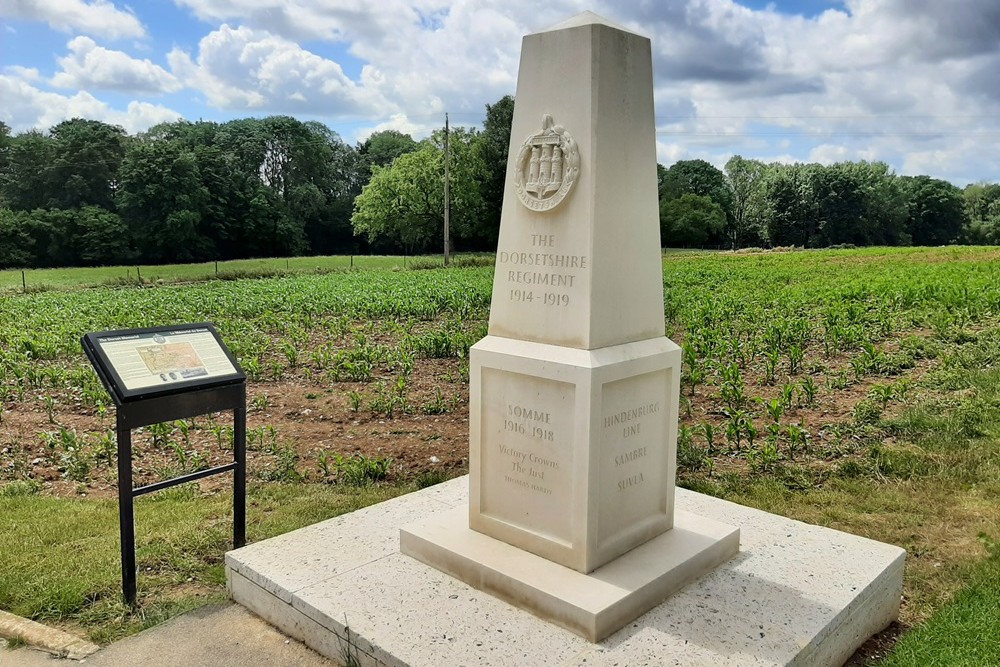 Monument Dorsetshire Regiment #1