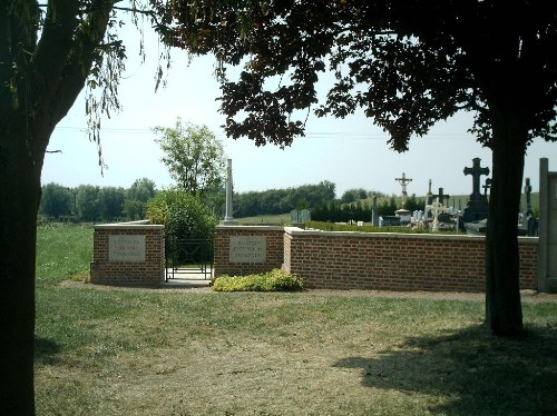 Commonwealth War Graves La Valle-Multre Extension #1