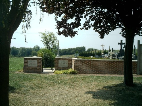 Oorlogsgraven van het Gemenebest La Valle-Multre Extension