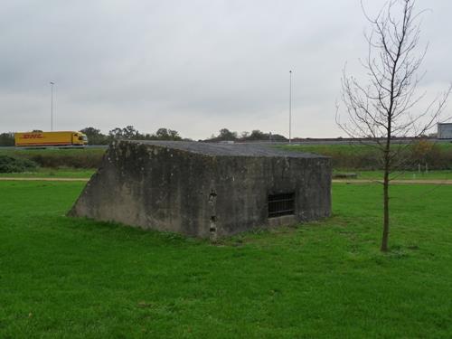 Groepsschuilplaats Type 1918/I Fort Vechten #1