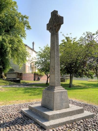 Oorlogsmonument St. Michael Church #1