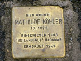 Stolperstein Oberelsper Strae