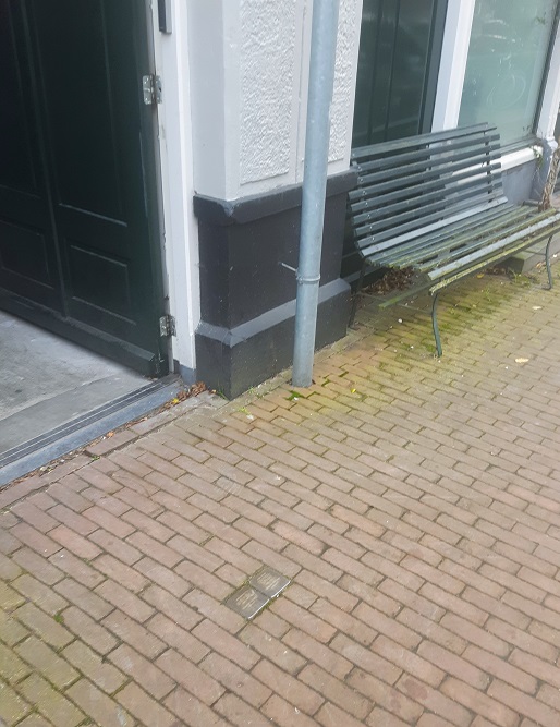 Stumbling Stones Eerste Atjehstraat 40 huis #2