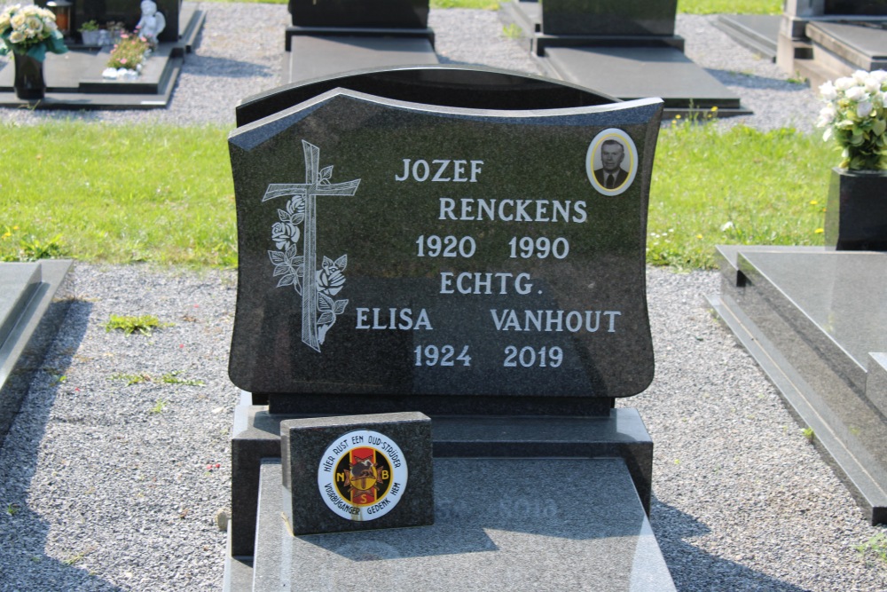 Belgian Graves Veterans Overpelt Eindakker #1