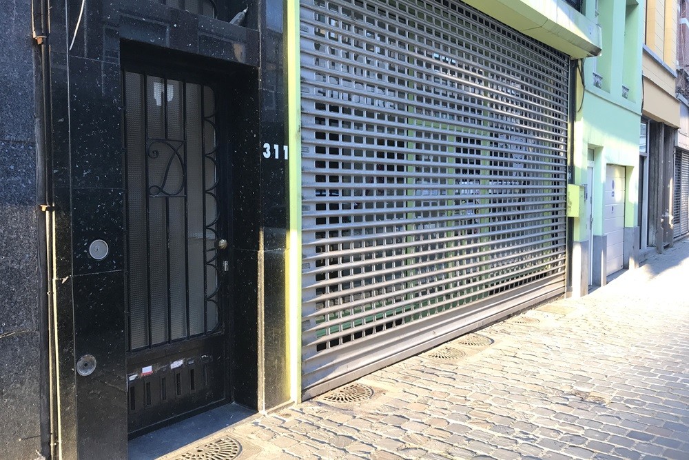 Stolperstein Hoogstraat 311 #3