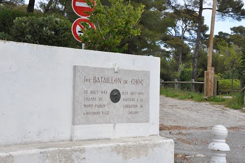 Oorlogsmonument Mont Faron #2