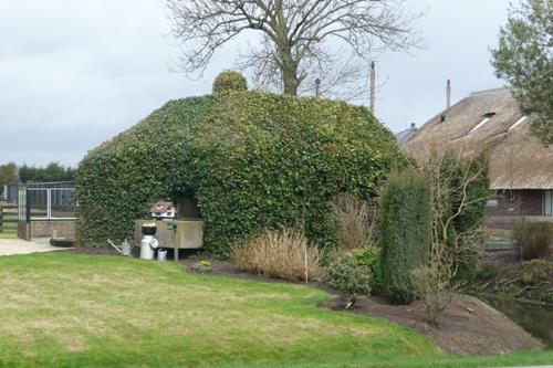 Groepsschuilplaats Type P Gageldijk