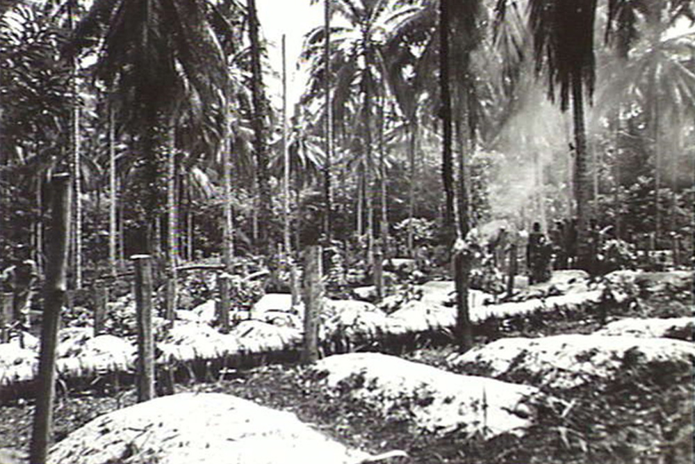 Former Japanese Camp Cemetery Muschu #1