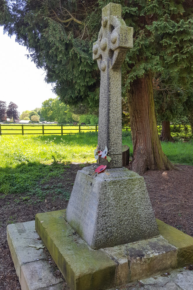 Oorlogsmonument Kirkby Wharfe #5