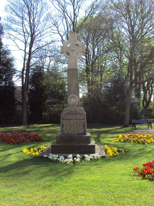 Oorlogsmonument Chasetown #3