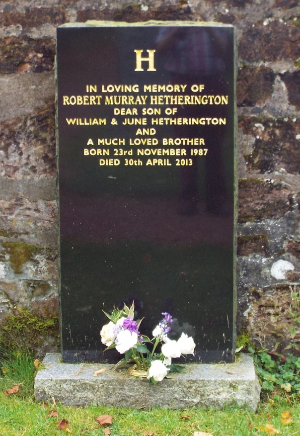 British War Grave Johnstonebridge Cemetery #1