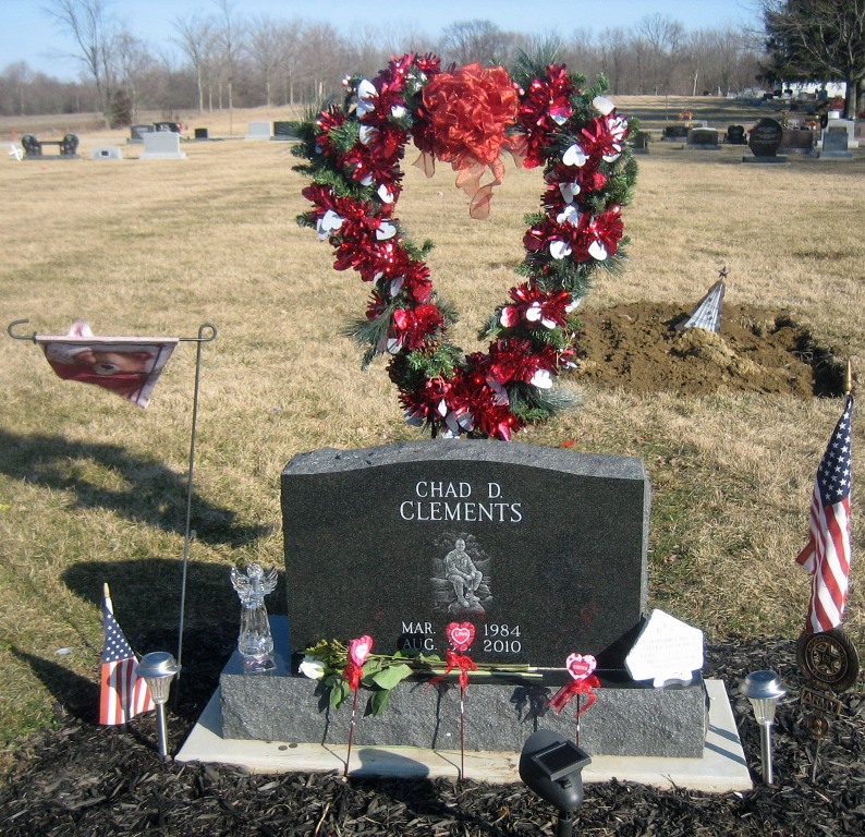 American War Grave Mount Calvary Cemetery #1