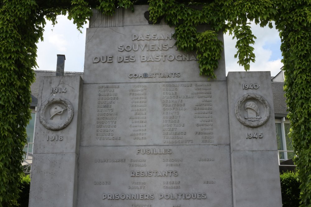 War Memorial Bastogne #3