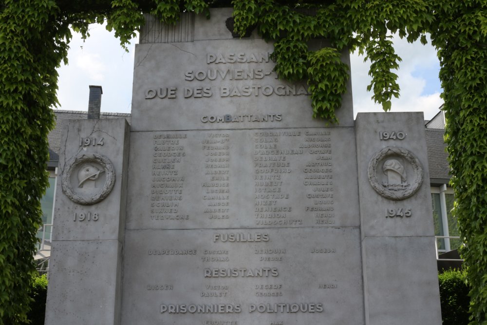 Oorlogsmonument Bastogne #3