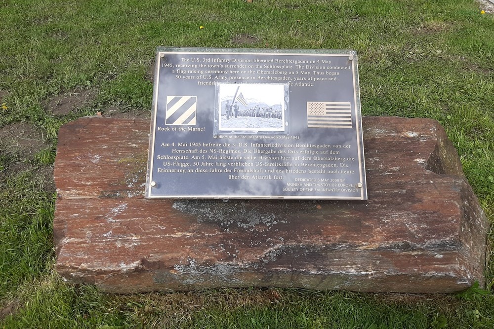 Memorial 3rd Infantry Division Berchtesgaden