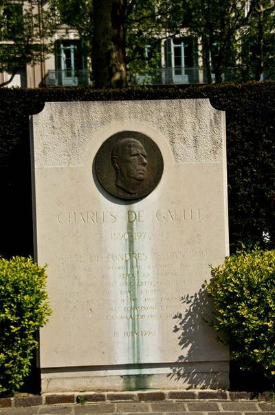 Monument Charles de Gaulle Rouen #2