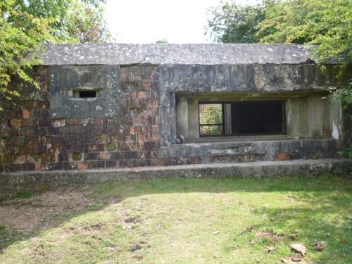 Pillbox FW3/28A Dunmill Lock