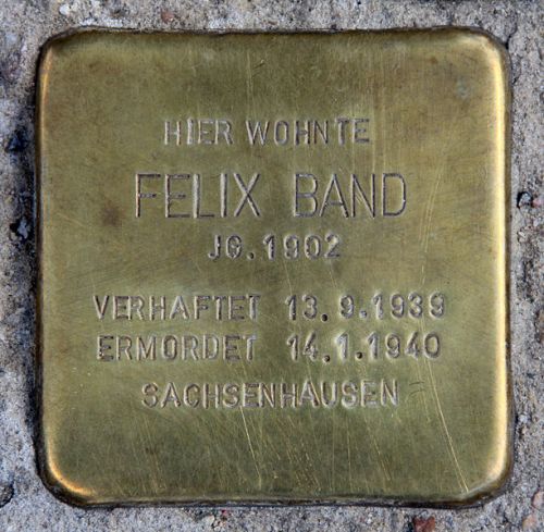 Stolpersteine Littenstrae 3 #2