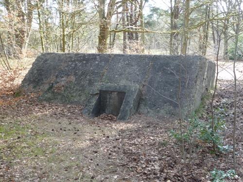 Group Shelter Type 1918/I De Fransche Kamp