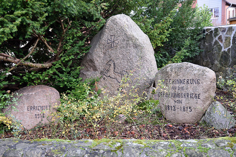 Remembrance Stone Wars 1813-1815 Ahlten #1
