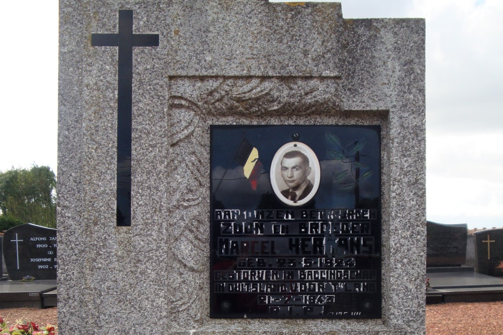 Belgian War Graves Erps-Kwerps #5