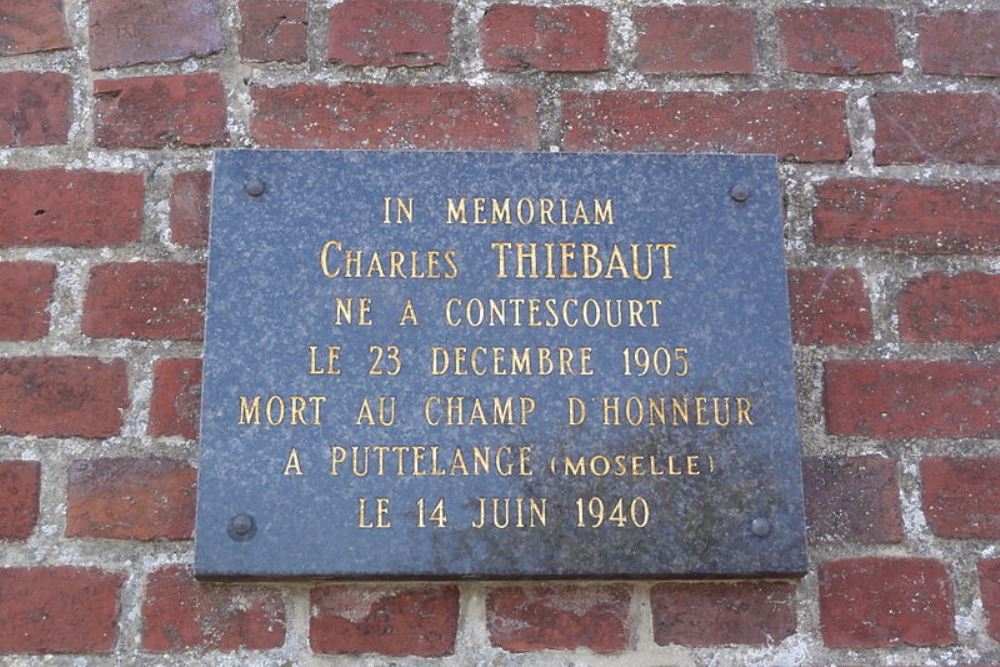 Memorial Charles Thiebaut