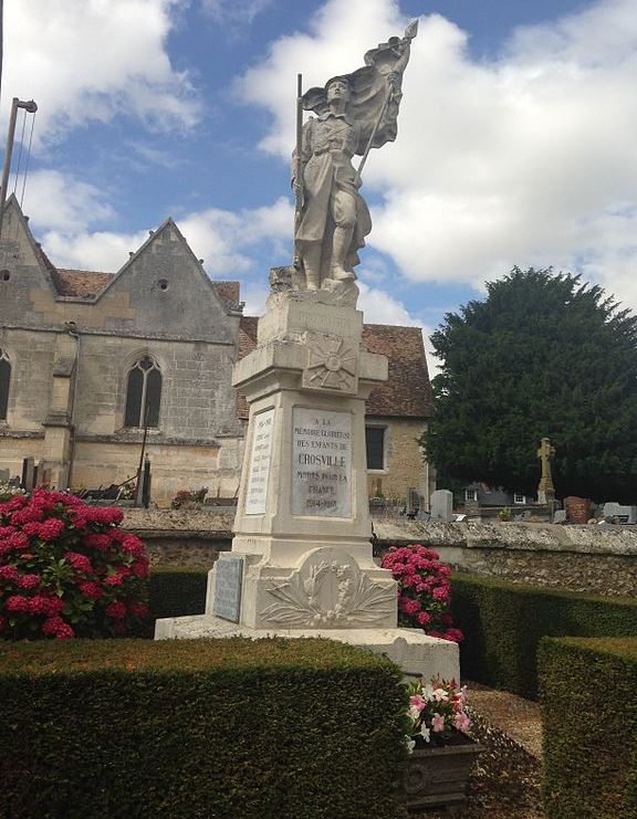 Oorlogsmonument Crosville-la-Vieille #1