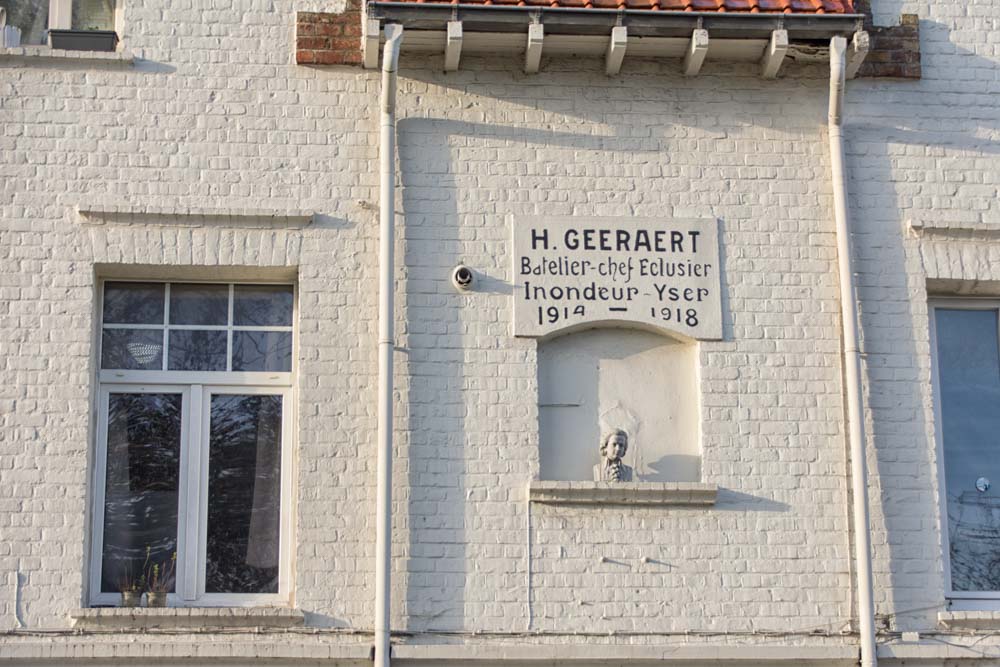 Gedenkteken Hendrik Geeraert Nieuwpoort #2