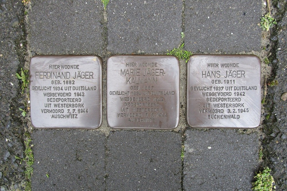 Stolpersteine Beethovenstraat 7