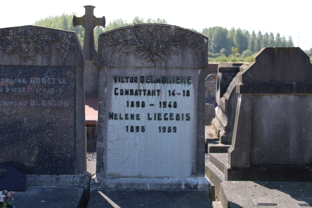 Belgische Graven Oudstrijders Montrœul-sur-Haine #5