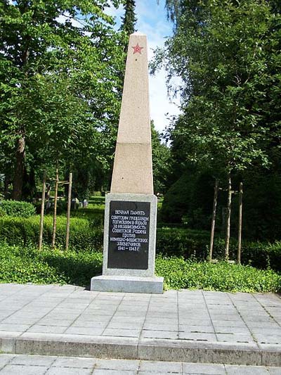 Russisch Oorlogsmonument Eisenach #1