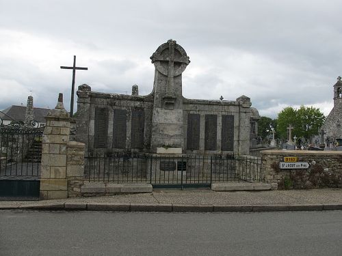 War Memorial Malansac #1