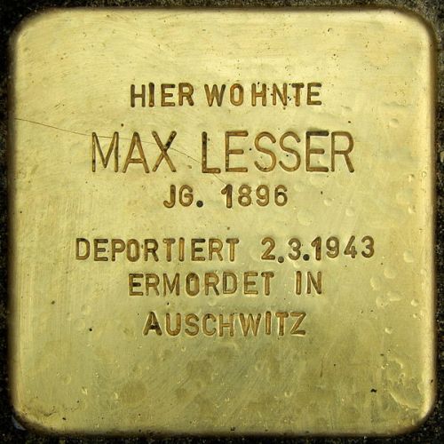 Stolpersteine Landsberger Allee 60