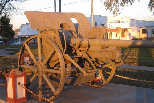 German 7.7 cm FK 16 Gun #1