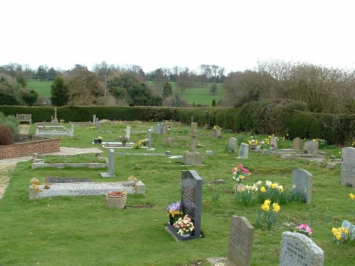 Commonwealth War Grave St. Mary Church Cemetery