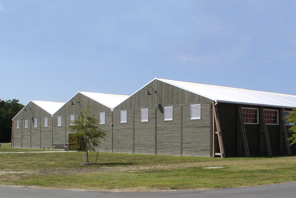 Replica WW1 Hangar