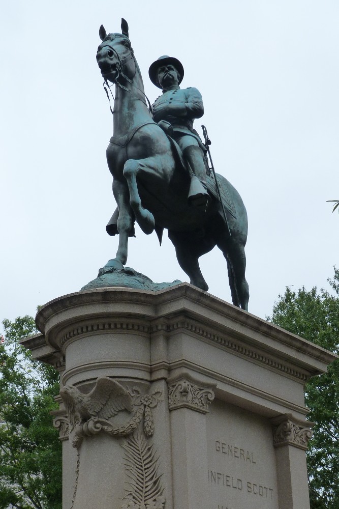 Memorial Winfield Scott Hancock #2