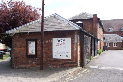 Sign Air Raid Shelter Faversham #2