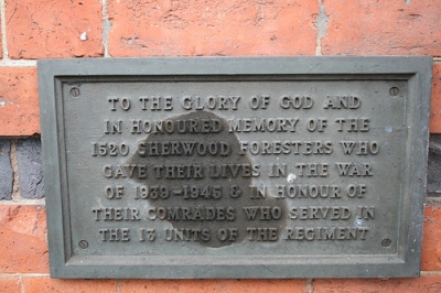 Memorial Sherwood Foresters #1