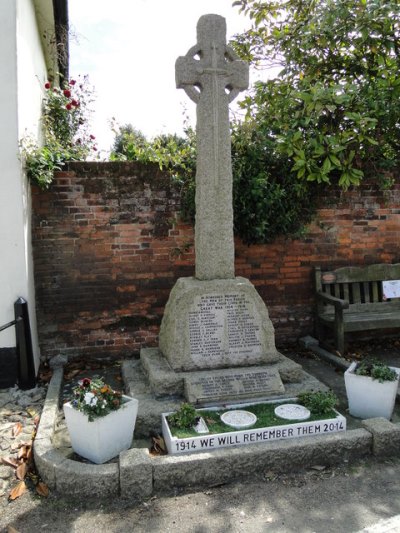 War Memorial Nayland #1