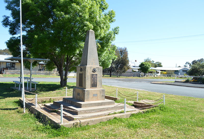 Oorlogsmonument Quandialla