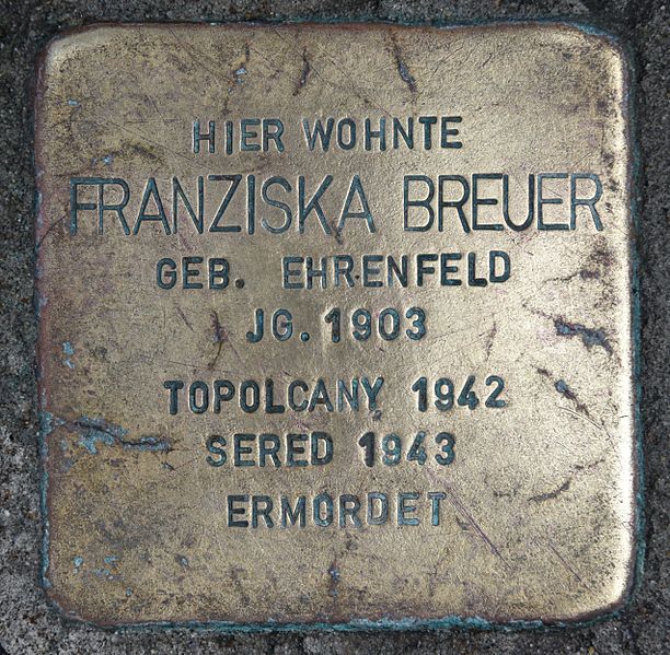 Stolpersteine Ungargasse 6 #2