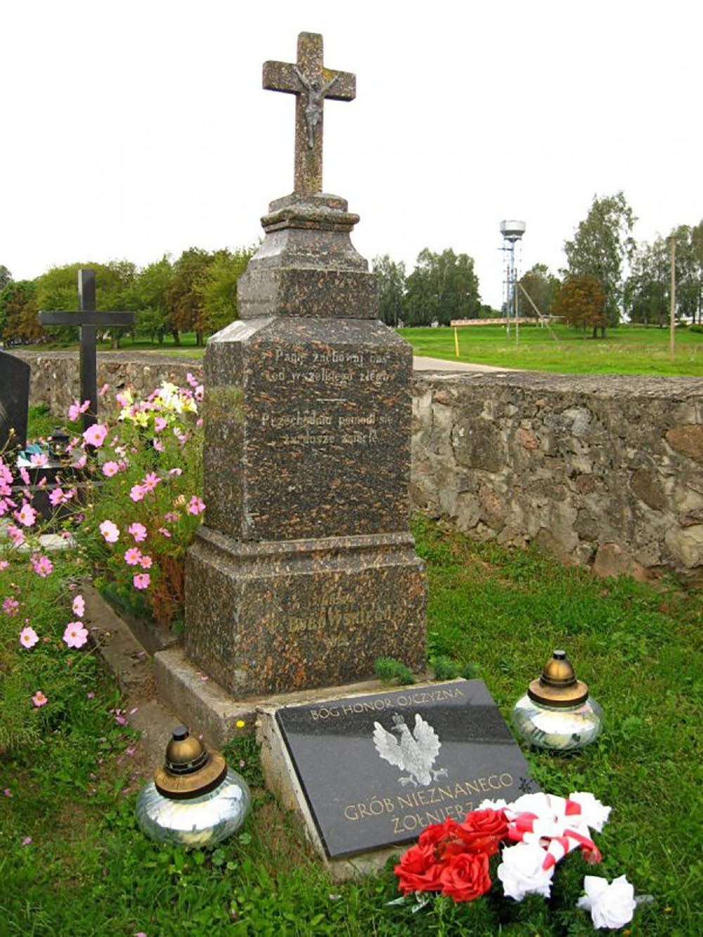 Mass Grave Polish Soldiers