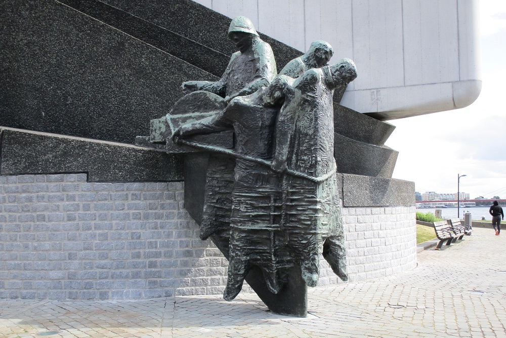 National Merchant Marine Memorial 'The Bow' #3