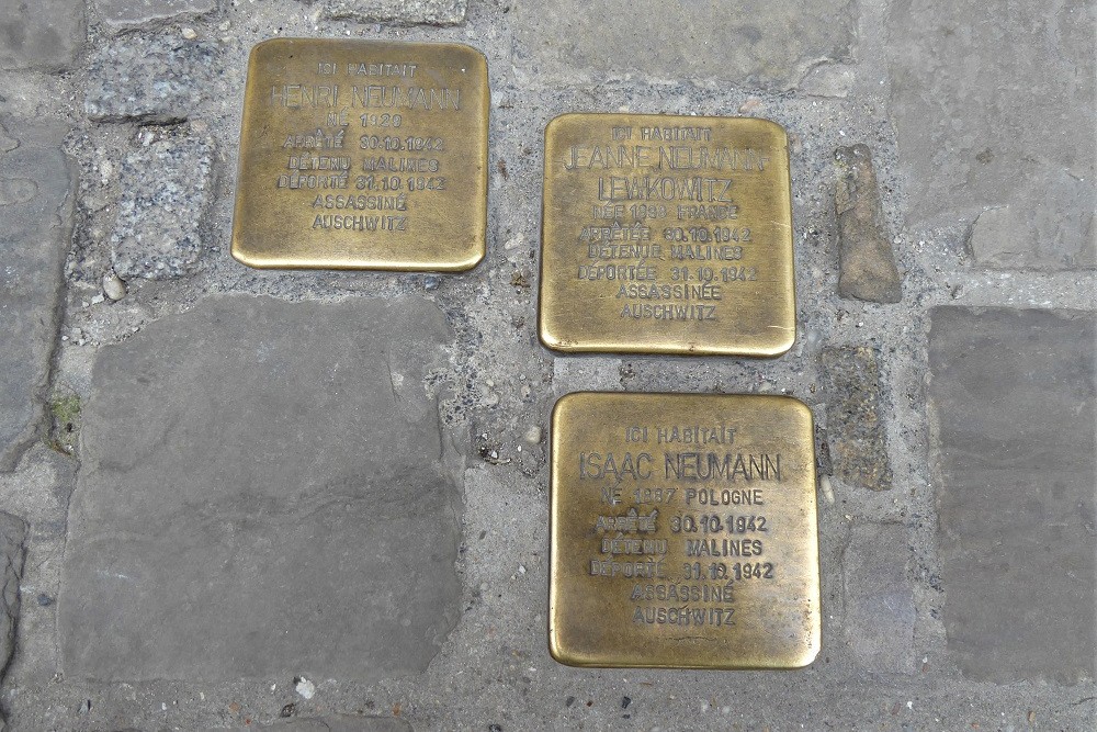 Stolpersteine Spiegelstraat 35